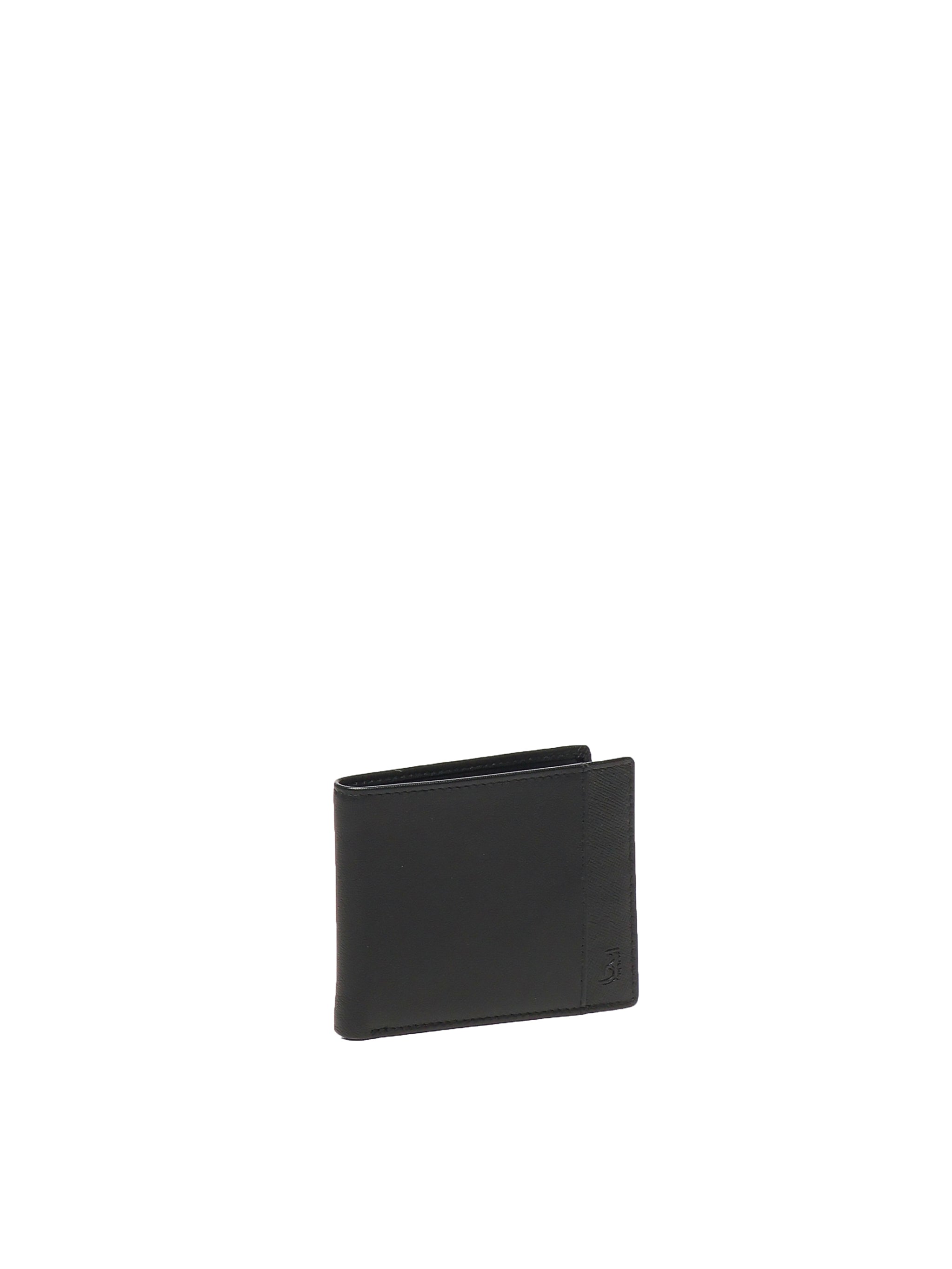 Portafoglio in pelle <BR/> BYPP10A68 BLACK BY BYBLOS 