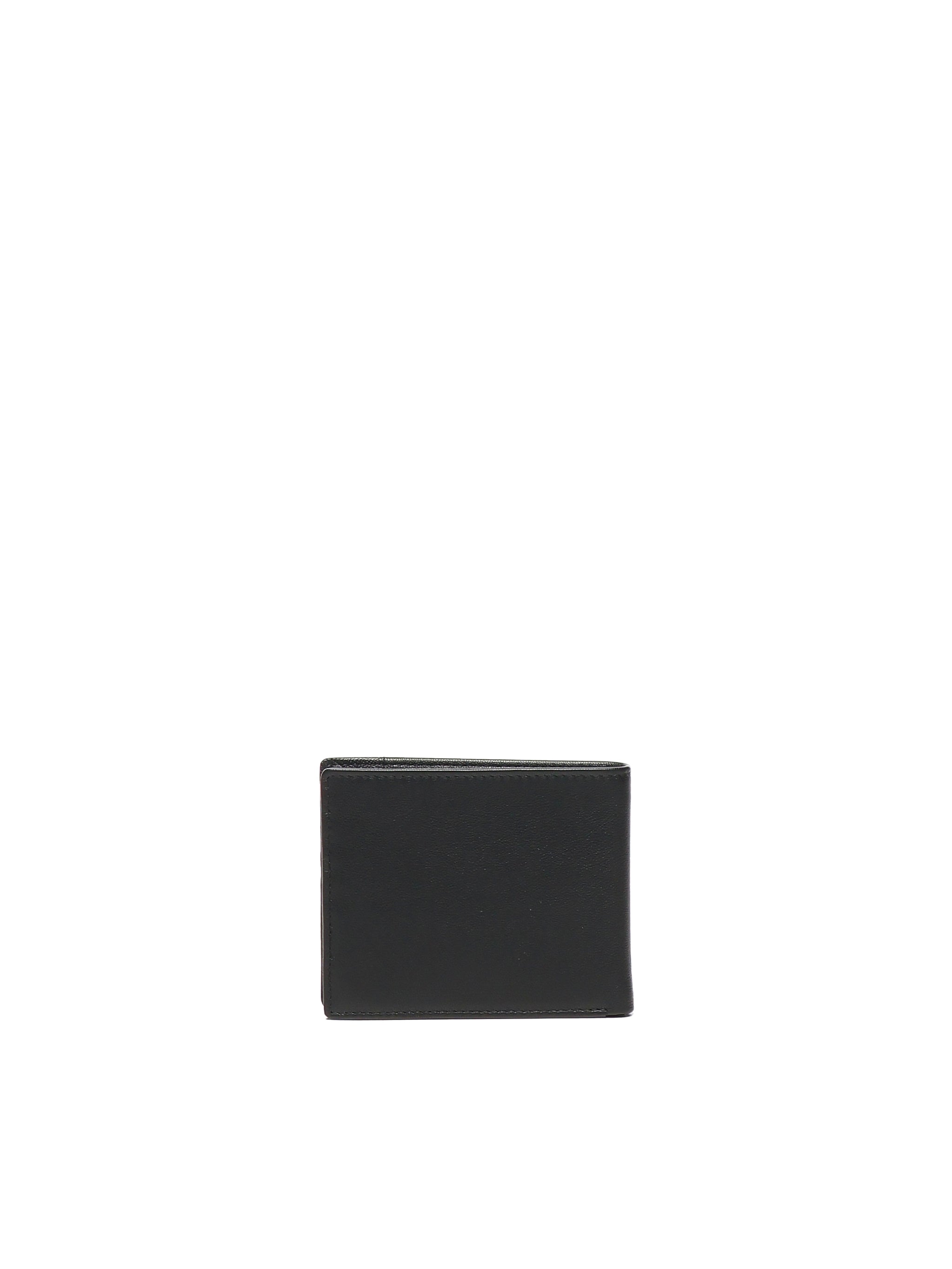 Portafoglio in pelle <BR/> BYPP10A68 BLACK BY BYBLOS 