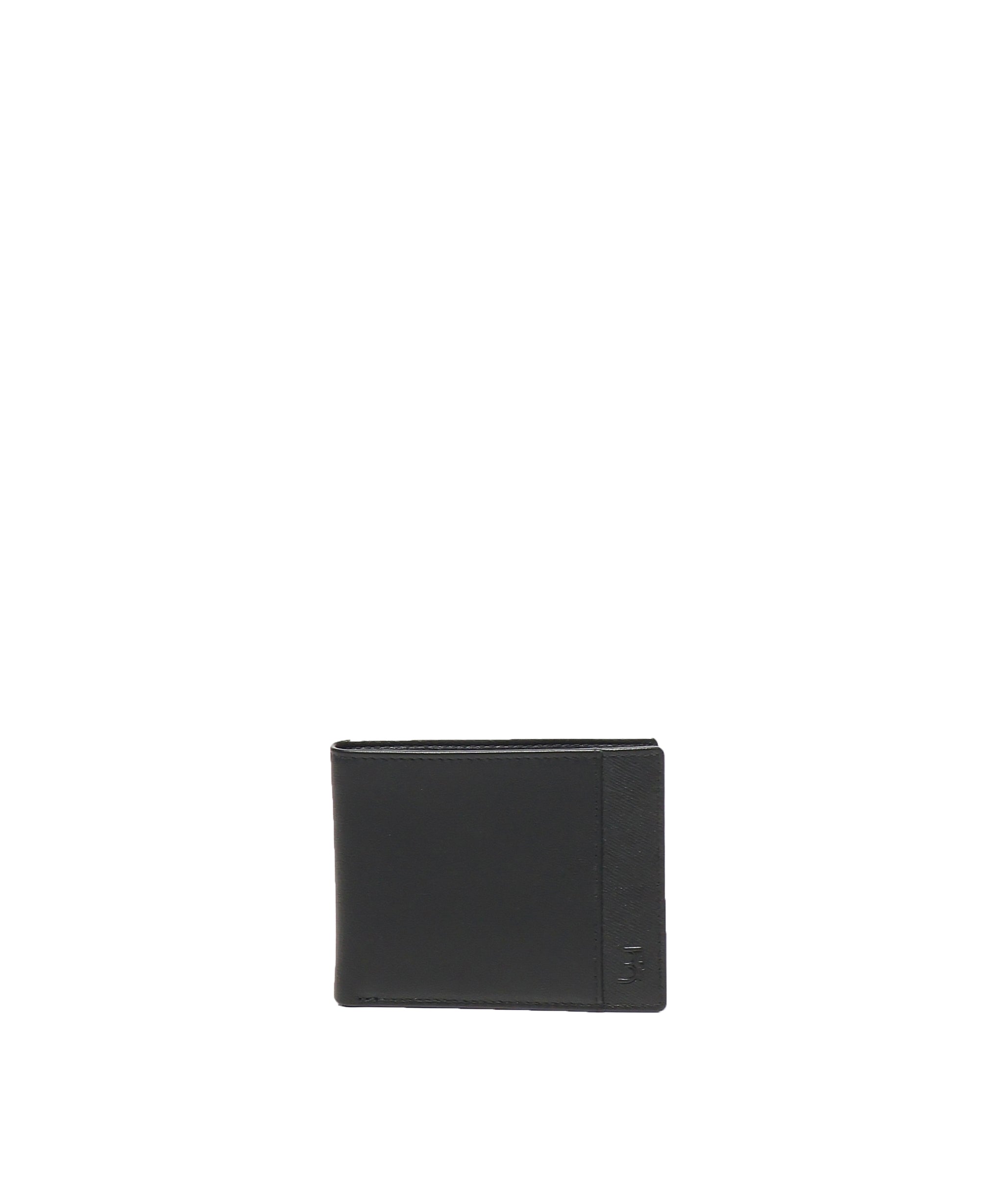 Portafoglio in pelle <BR/> BYPP10A68 BLACK BY BYBLOS 