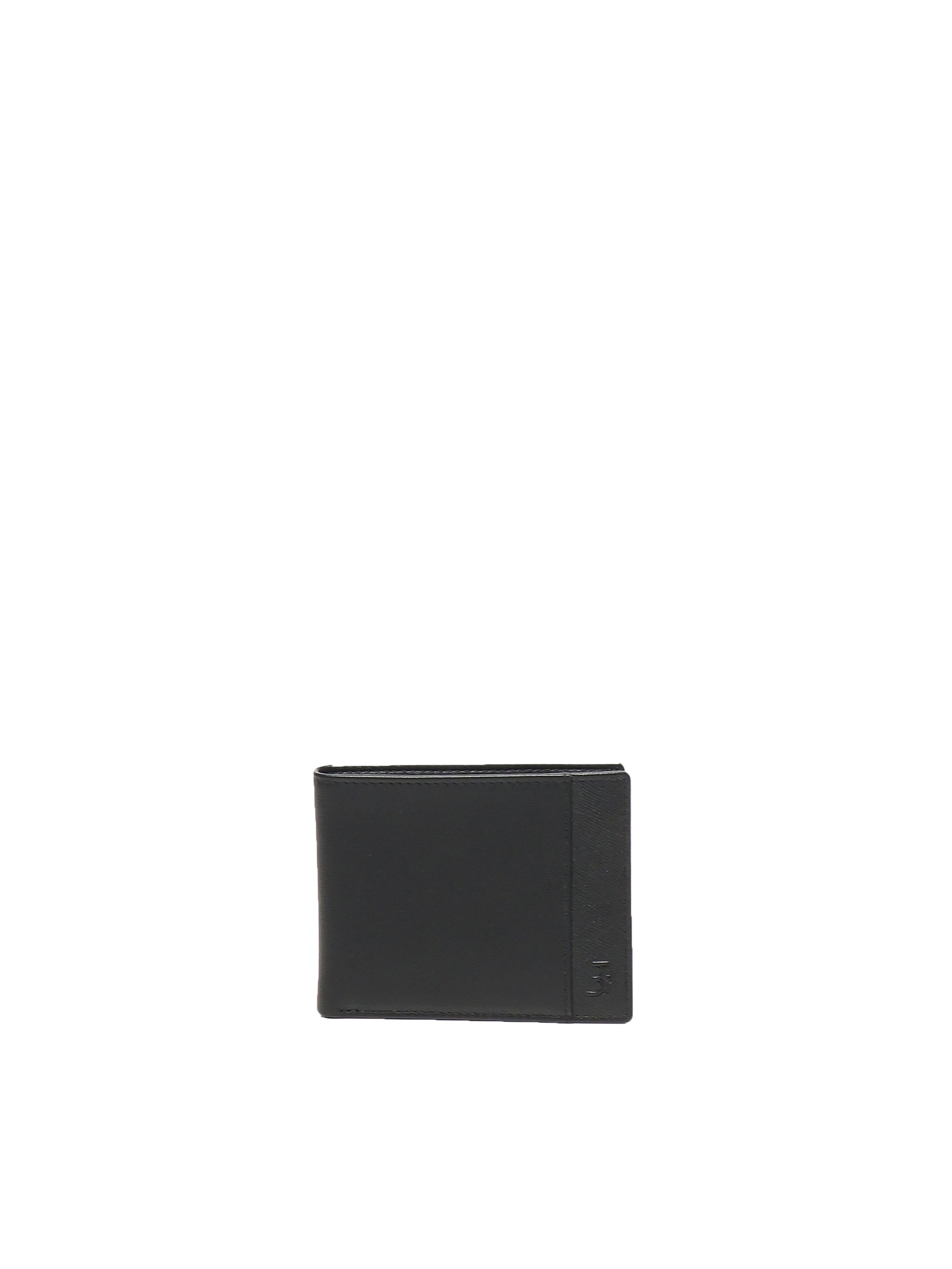 Portafoglio in pelle <BR/> BYPP10A68 BLACK BY BYBLOS 