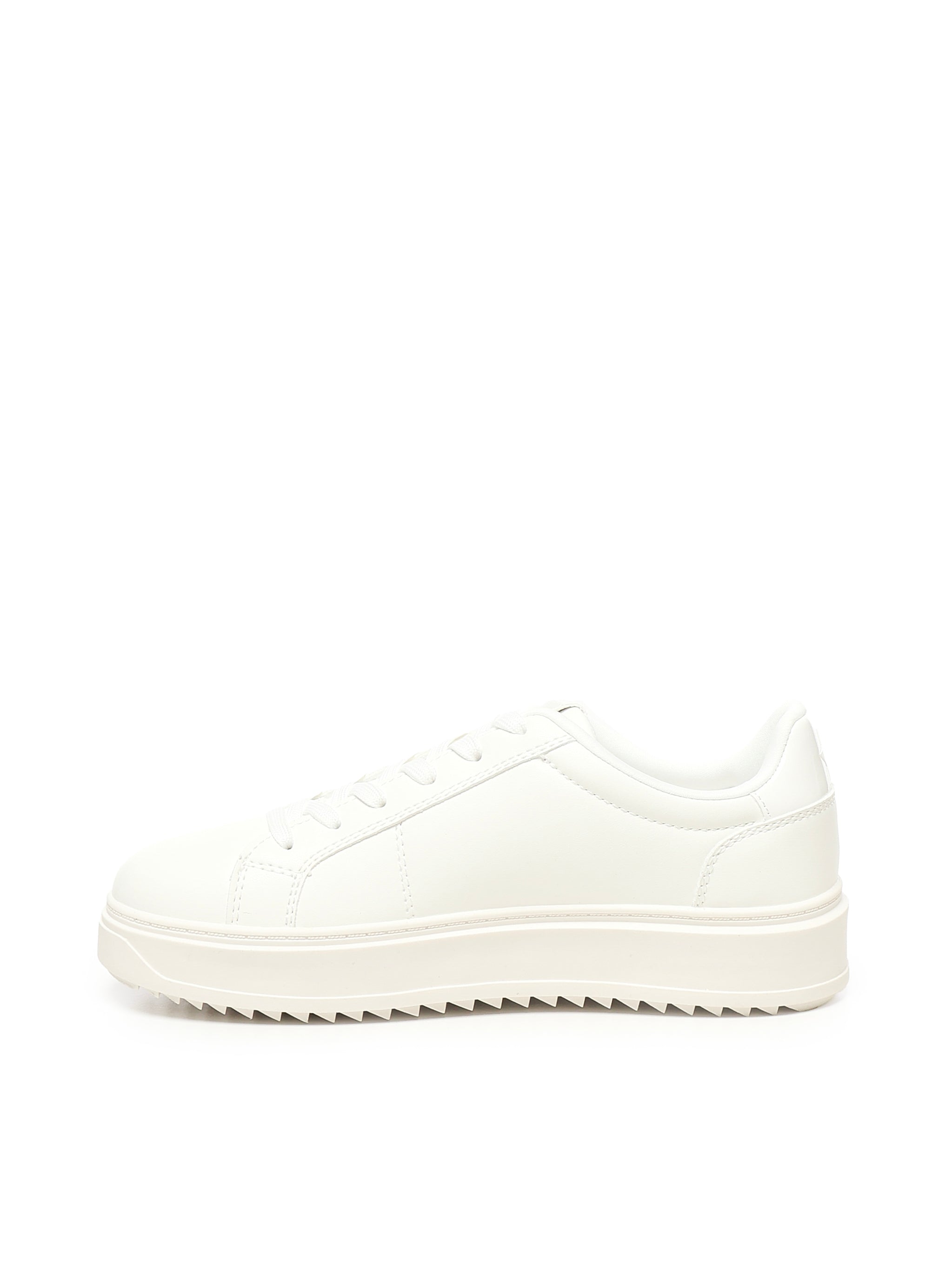 Sneakers Brooklyn con logo BYSC8WO01 BIANCO BY BYBLOS 