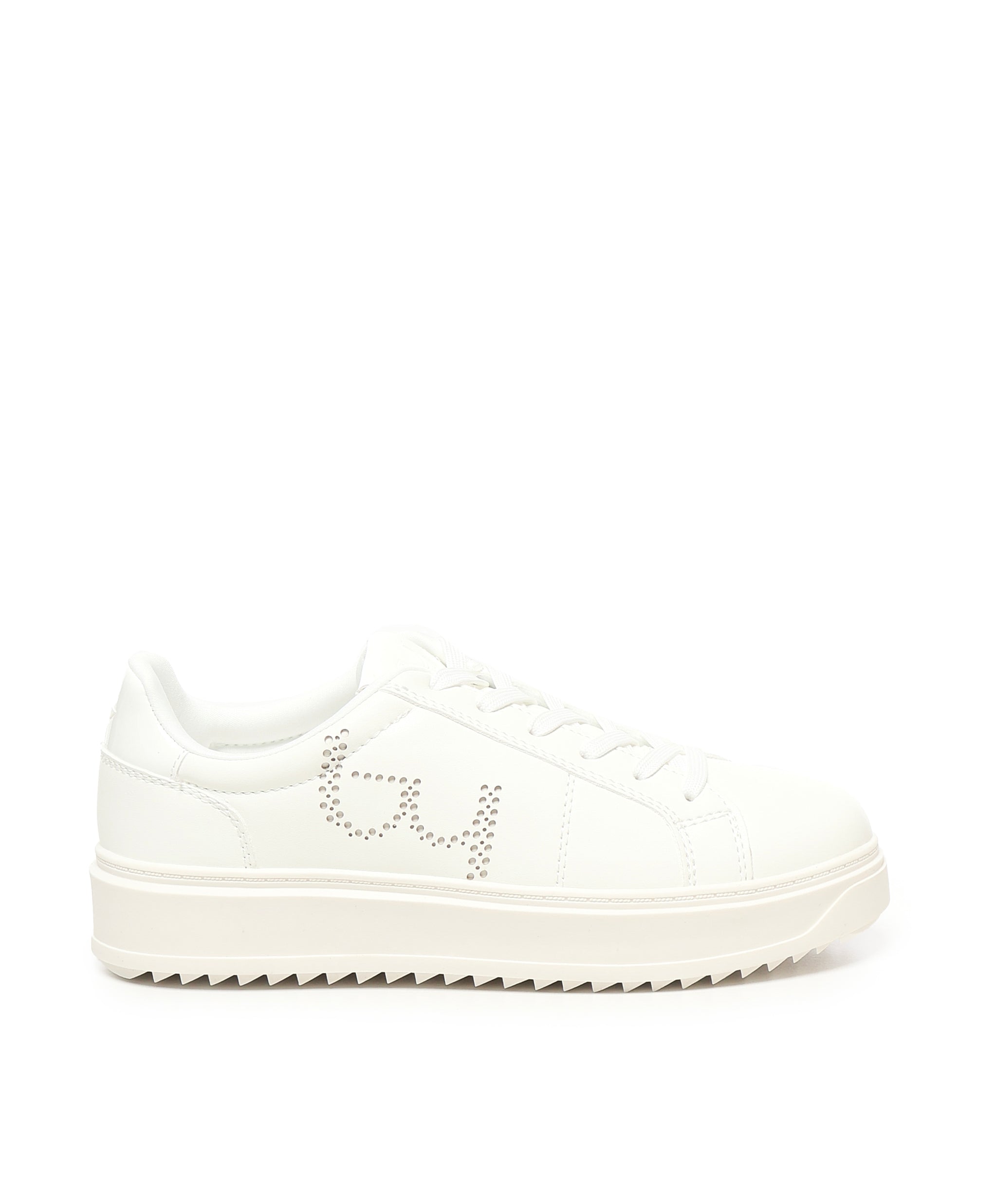 Sneakers Brooklyn con logo BYSC8WO01 BIANCO BY BYBLOS 