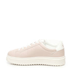 Sneakers Brooklyn con logo BYSC8WO01 NUDO/BIANCO BY BYBLOS 