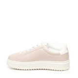 Sneakers Brooklyn con logo BYSC8WO01 NUDO/BIANCO BY BYBLOS 