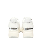 Sneakers Carena BYSC8X401GLI BIAN/ARGENT BY BYBLOS 