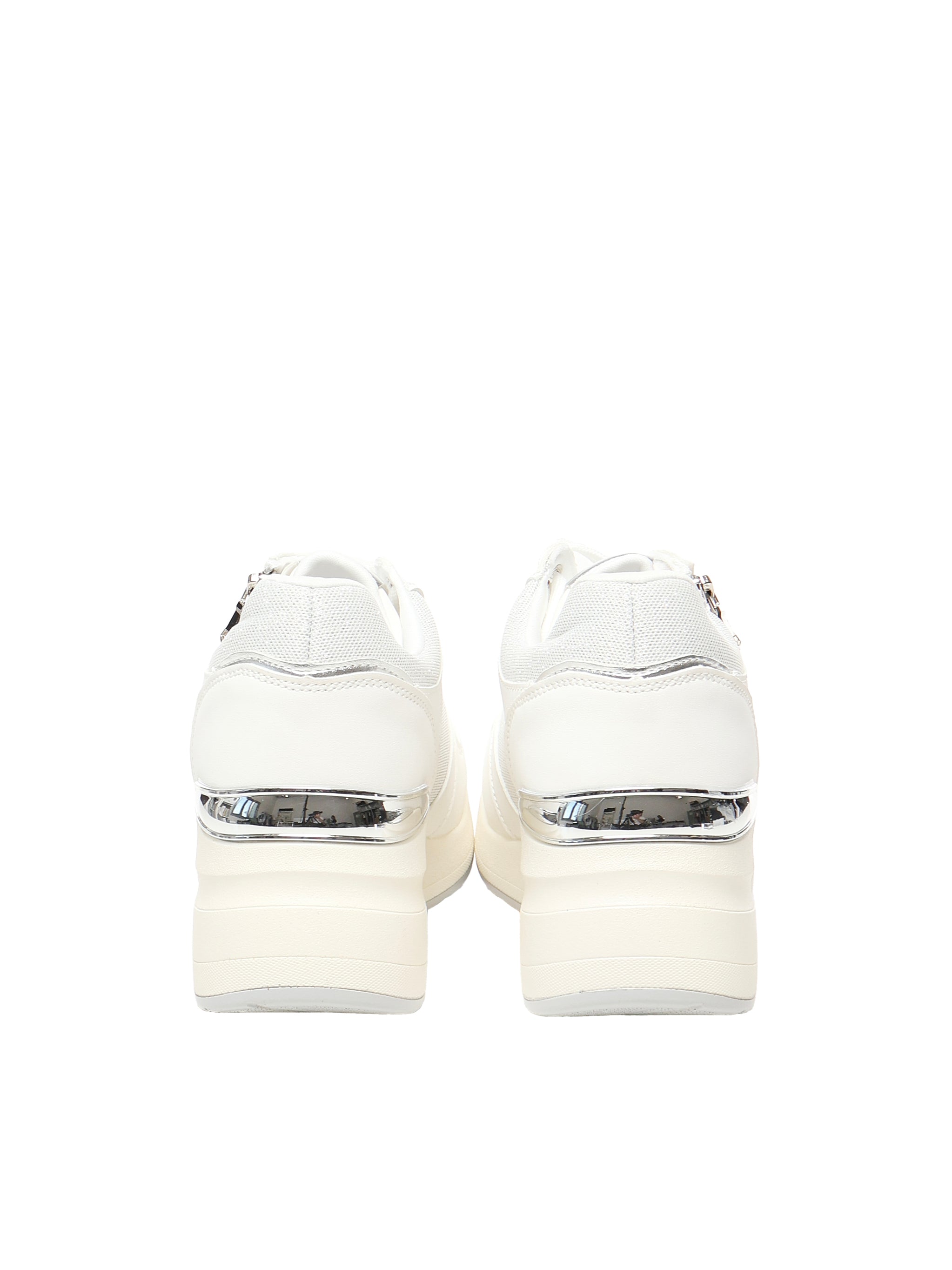 Sneakers Carena BYSC8X401GLI BIAN/ARGENT BY BYBLOS 