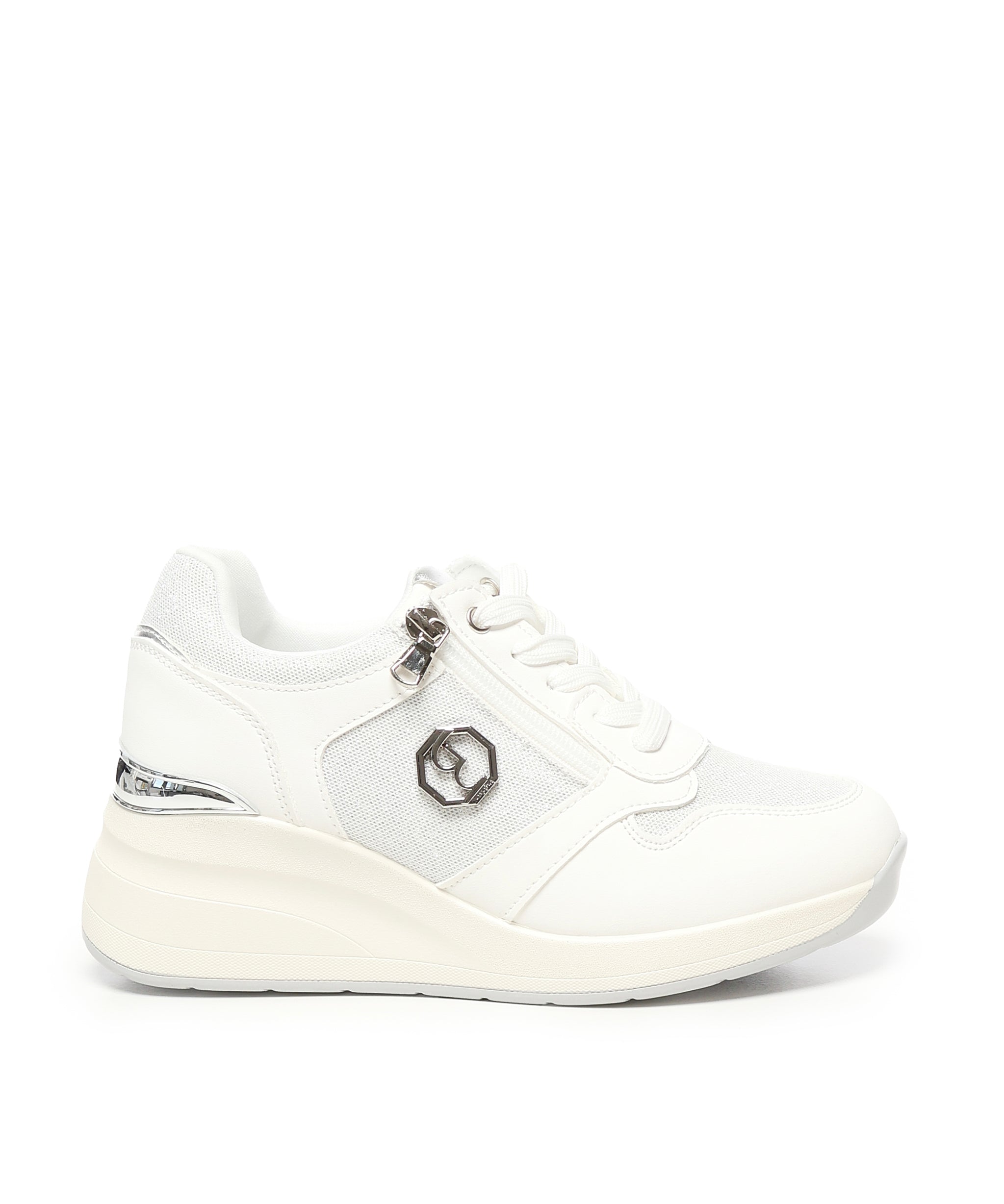 Sneakers Carena BYSC8X401GLI BIAN/ARGENT BY BYBLOS 
