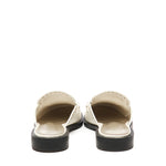 Mules Bernice BYSC8XT01 OFF WHITE BY BYBLOS 