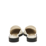 Mules Bernice BYSC8XT01 OFF WHITE BY BYBLOS 