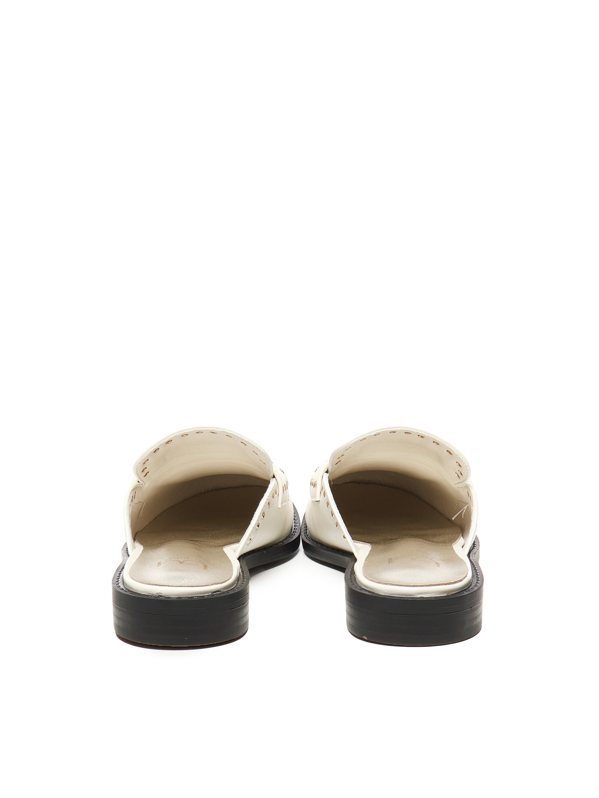 Mules Bernice BYSC8XT01 OFF WHITE BY BYBLOS 