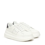 Sneakers Polis BYSC9BM01MET BIAN/ARGENT BY BYBLOS 