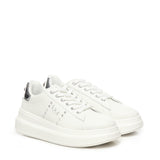 Sneakers Polis BYSC9BM01MET BIAN/ARGENT BY BYBLOS 