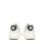 Sneakers Polis BYSC9BM01MET BIAN/ARGENT BY BYBLOS 