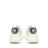 Sneakers Polis BYSC9BM01MET BIAN/ARGENT BY BYBLOS 