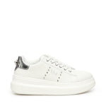 Sneakers Polis BYSC9BM01MET BIAN/ARGENT BY BYBLOS 