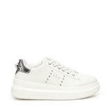 Sneakers Polis BYSC9BM01MET BIAN/ARGENT BY BYBLOS 