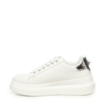Sneakers Polis BYSC9BM01MET BIAN/ARGENT BY BYBLOS 