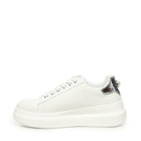 Sneakers Polis BYSC9BM01MET BIAN/ARGENT BY BYBLOS 