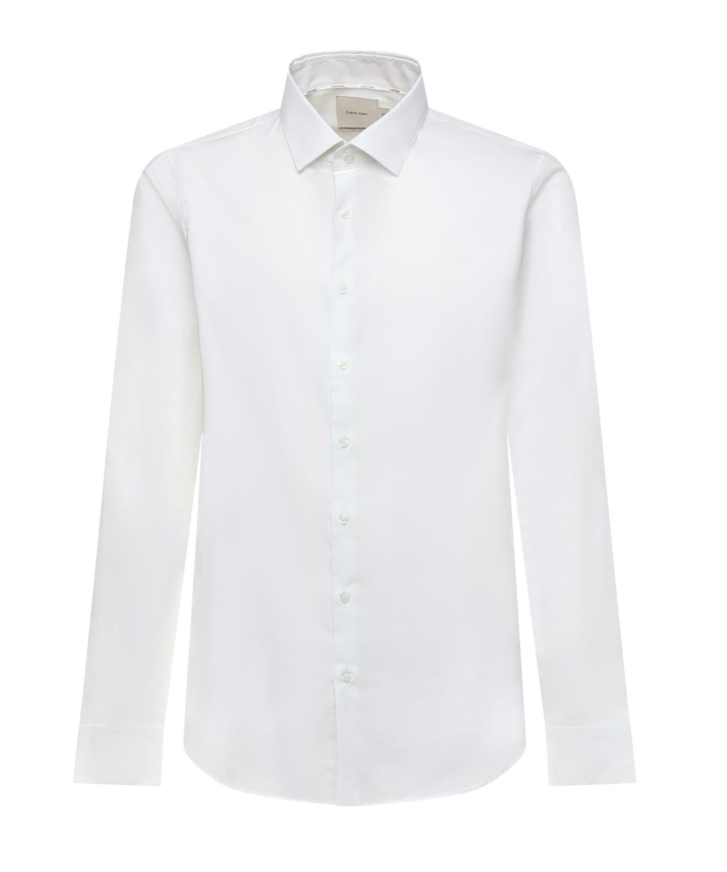 Camicia button-down in popeline di cotone K10K114490 0K4 CALVIN KLEIN 