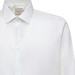 Camicia button-down in popeline di cotone K10K114490 0K4 CALVIN KLEIN 
