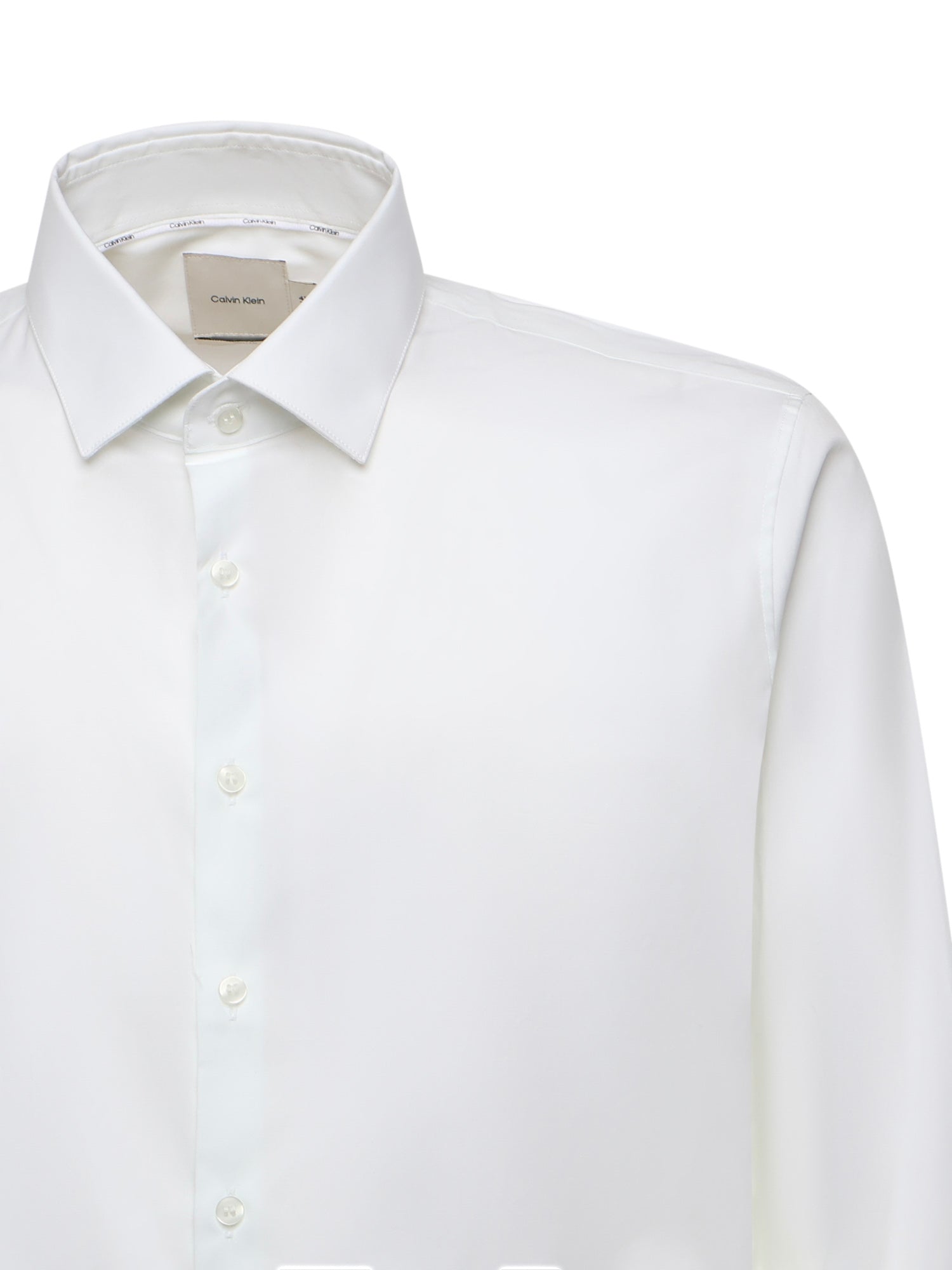 Camicia button-down in popeline di cotone K10K114490 0K4 CALVIN KLEIN 