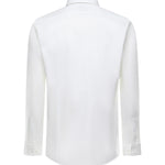 Camicia button-down in popeline di cotone K10K114490 0K4 CALVIN KLEIN 