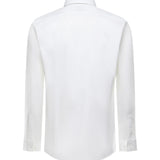Camicia button-down in popeline di cotone K10K114490 0K4 CALVIN KLEIN 