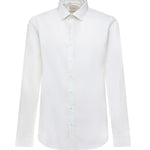 Camicia button-down in popeline di cotone K10K114490 0K4 CALVIN KLEIN 