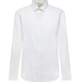Camicia button-down in popeline di cotone K10K114490 0K4 CALVIN KLEIN 