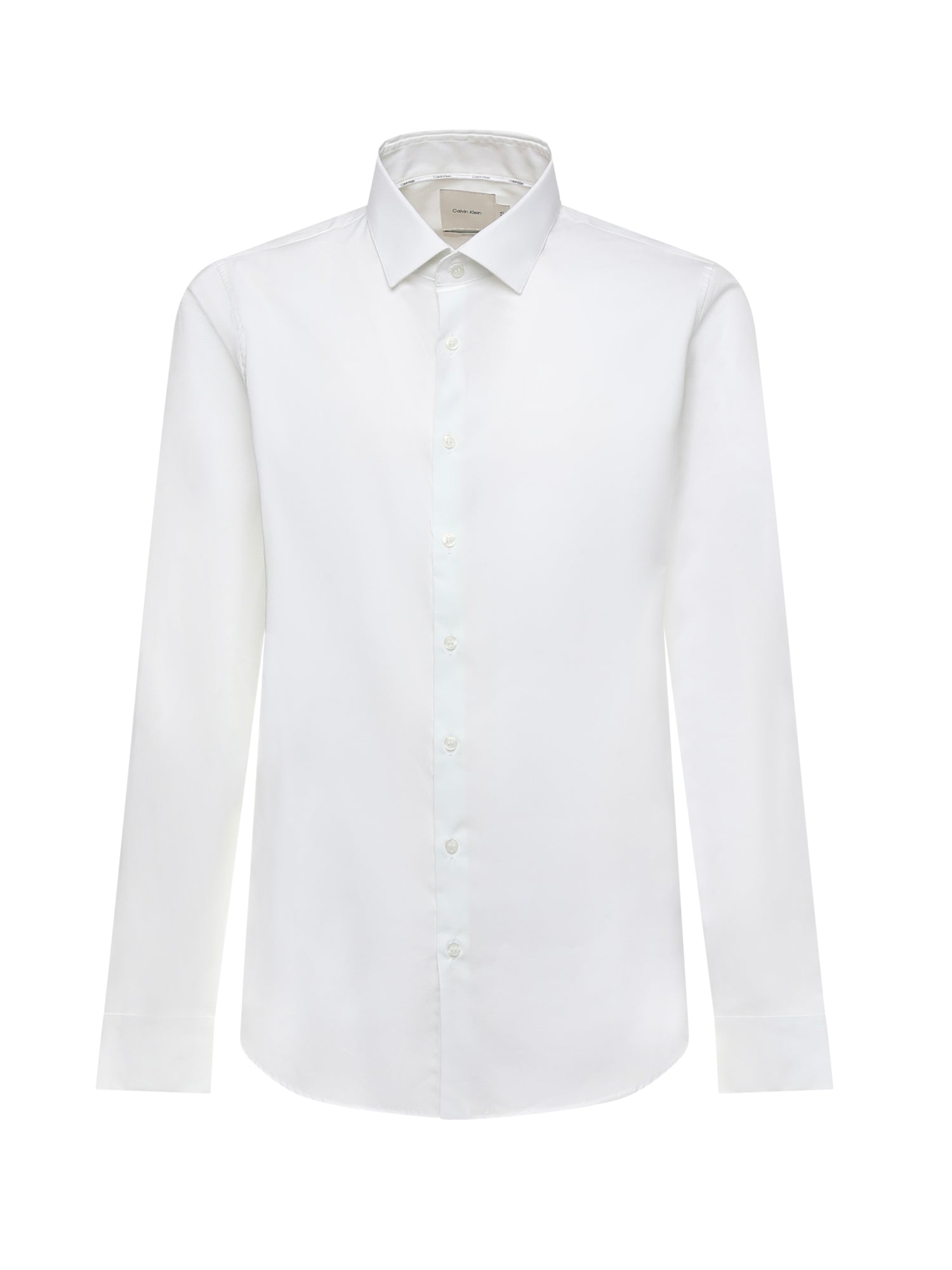 Camicia button-down in popeline di cotone K10K114490 0K4 CALVIN KLEIN 