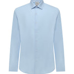 Camicia in popeline elasticizzato LV019EU000 XNU CALVIN KLEIN 