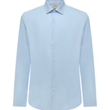 Camicia in popeline elasticizzato LV019EU000 XNU CALVIN KLEIN 