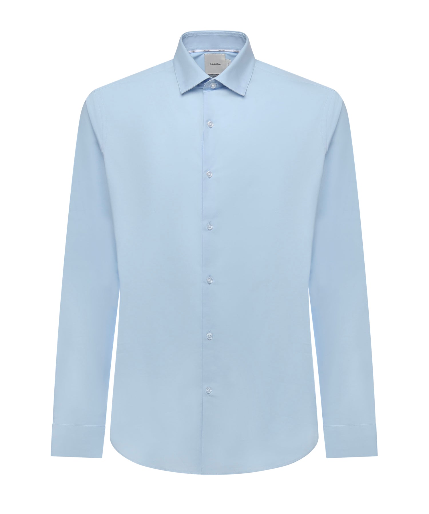 Camicia in popeline elasticizzato LV019EU000 XNU CALVIN KLEIN 