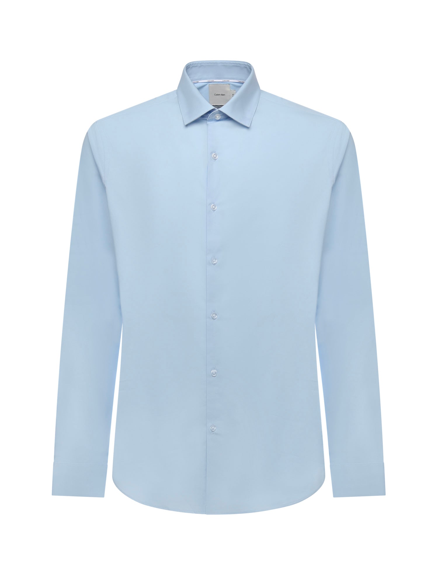 Camicia in popeline elasticizzato LV019EU000 XNU CALVIN KLEIN 