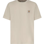 T-shirt Nelson in jersey di cotone I029949 2LPGD CARHARTT WIP 