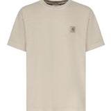 T-shirt Nelson in jersey di cotone I029949 2LPGD CARHARTT WIP 