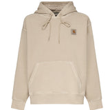 Felpa Nelson con cappuccio in jersey di cotone I029963 2LPGD CARHARTT WIP 
