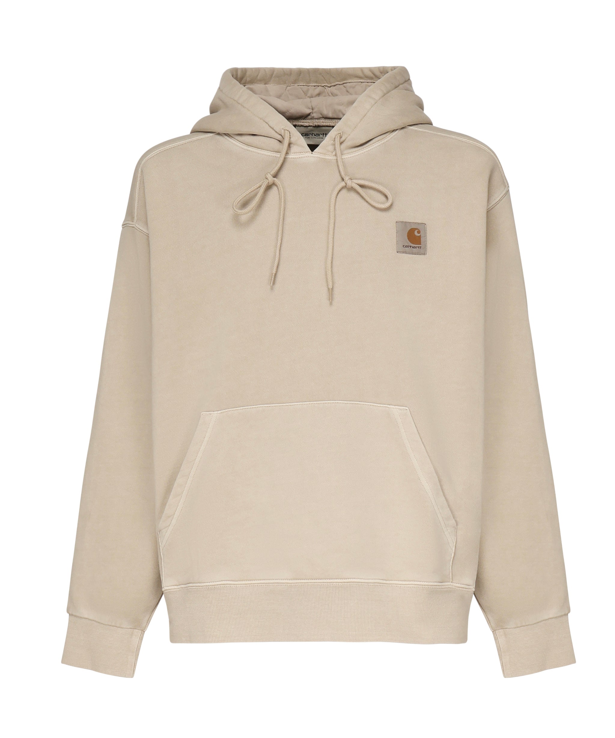 Felpa Nelson con cappuccio in jersey di cotone I029963 2LPGD CARHARTT WIP 