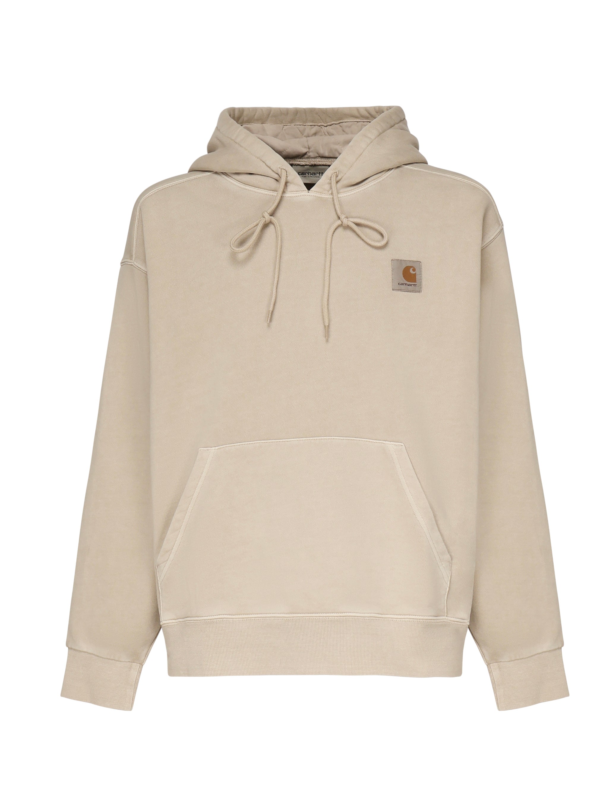 Felpa Nelson con cappuccio in jersey di cotone I029963 2LPGD CARHARTT WIP 