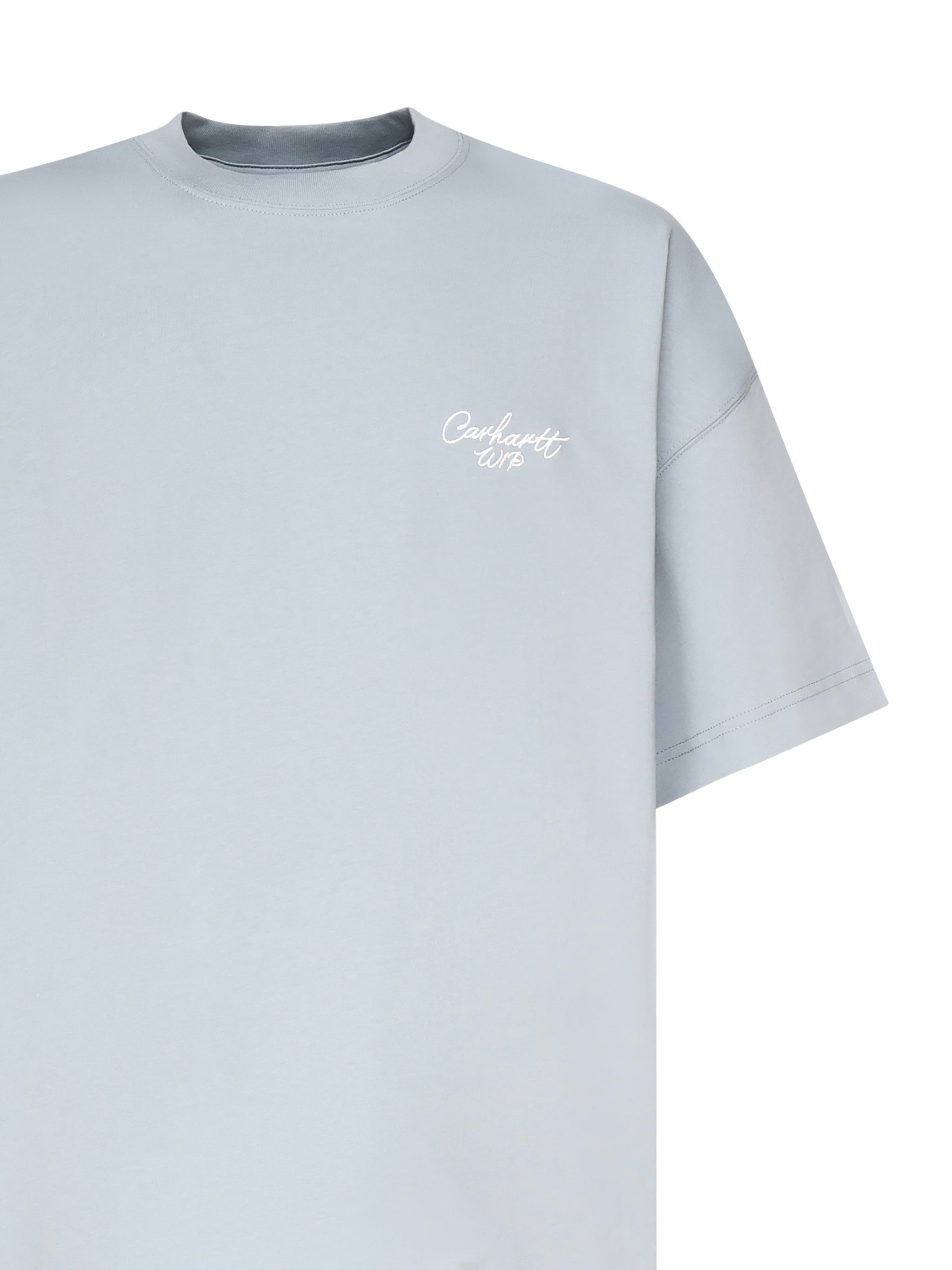T-Shirt Signature Script I033828 0ROXX CARHARTT WIP 