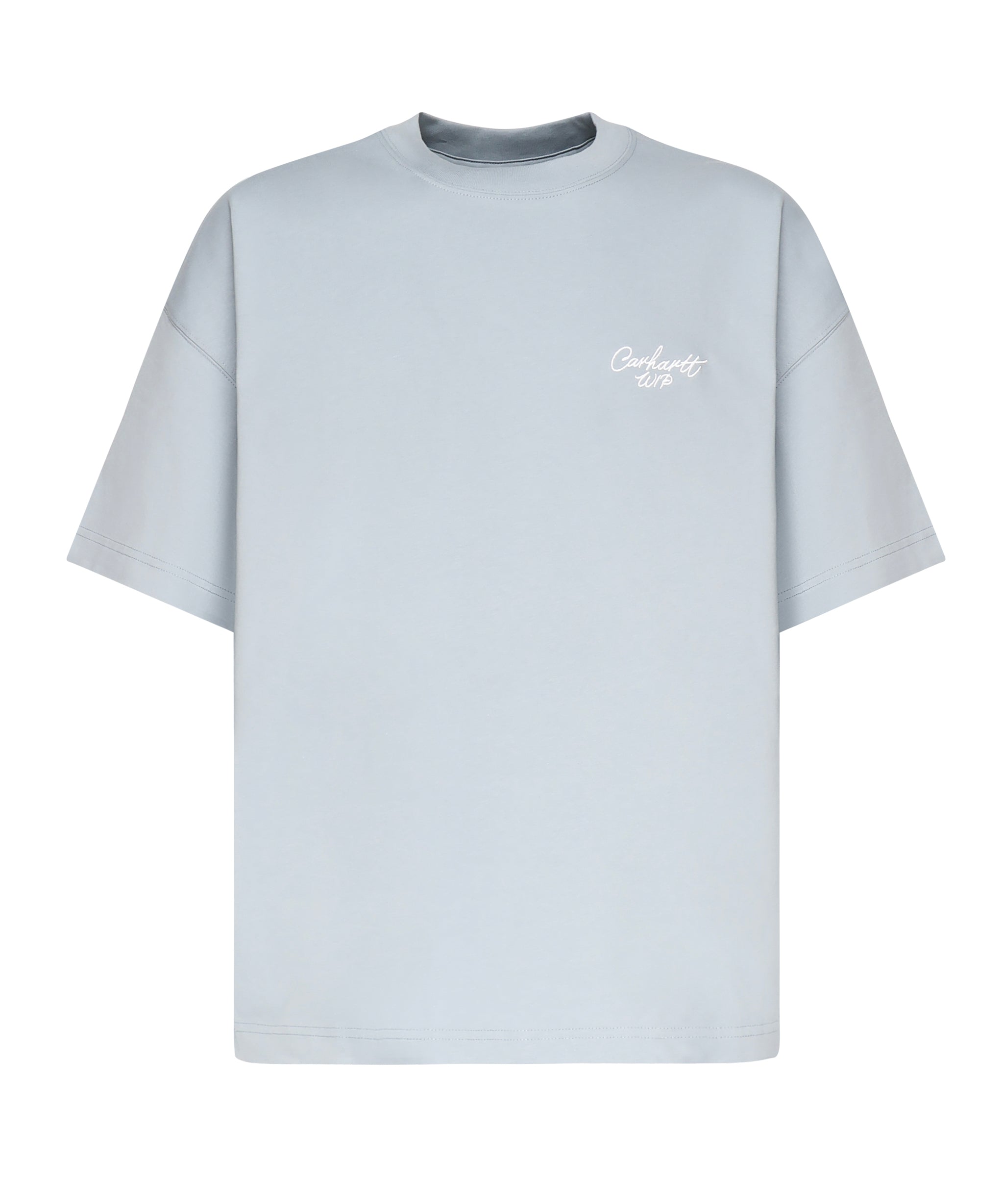 T-Shirt Signature Script I033828 0ROXX CARHARTT WIP 