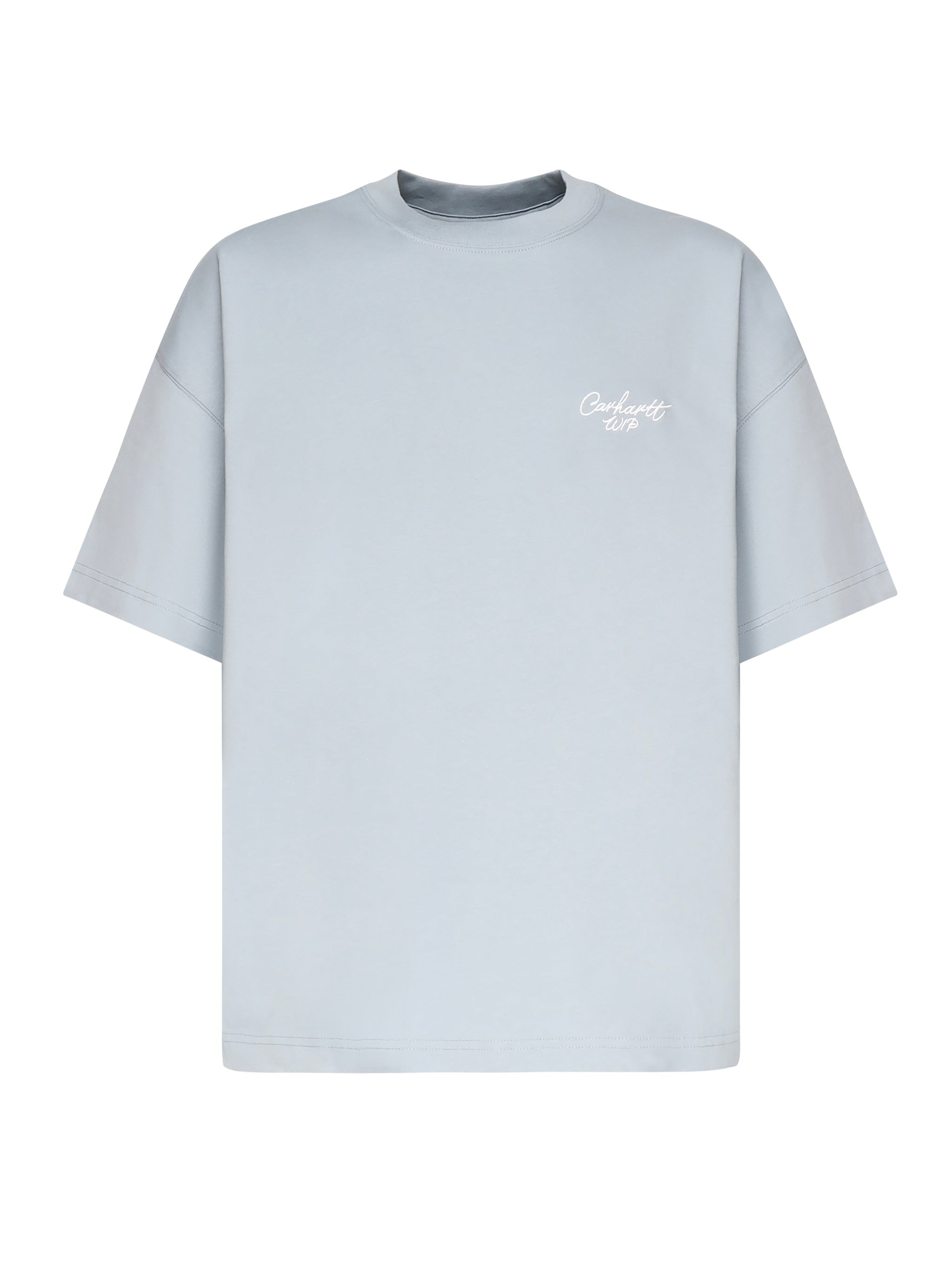 T-Shirt Signature Script I033828 0ROXX CARHARTT WIP 