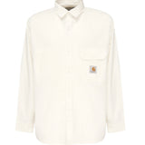 Camicia Irwin in popeline di cotone I034530 D6XX. CARHARTT WIP 