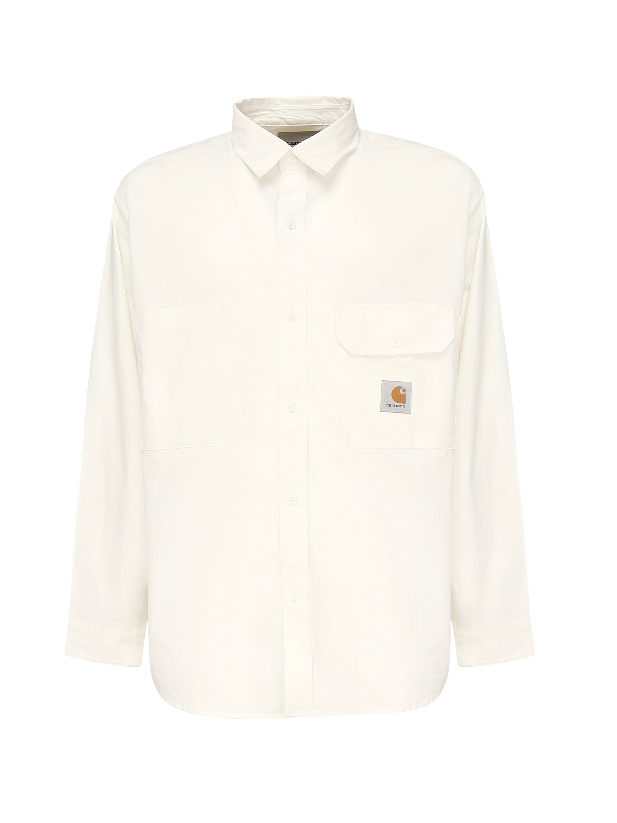 Camicia Irwin in popeline di cotone I034530 D6XX. CARHARTT WIP 