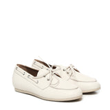 Mocassino Vanny Boat A55145 CREAM CARMENS 