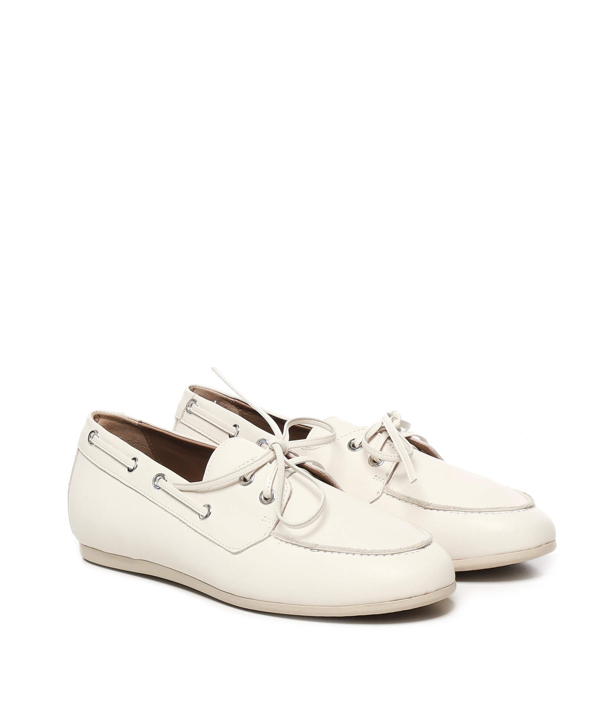 Mocassino Vanny Boat A55145 CREAM CARMENS 
