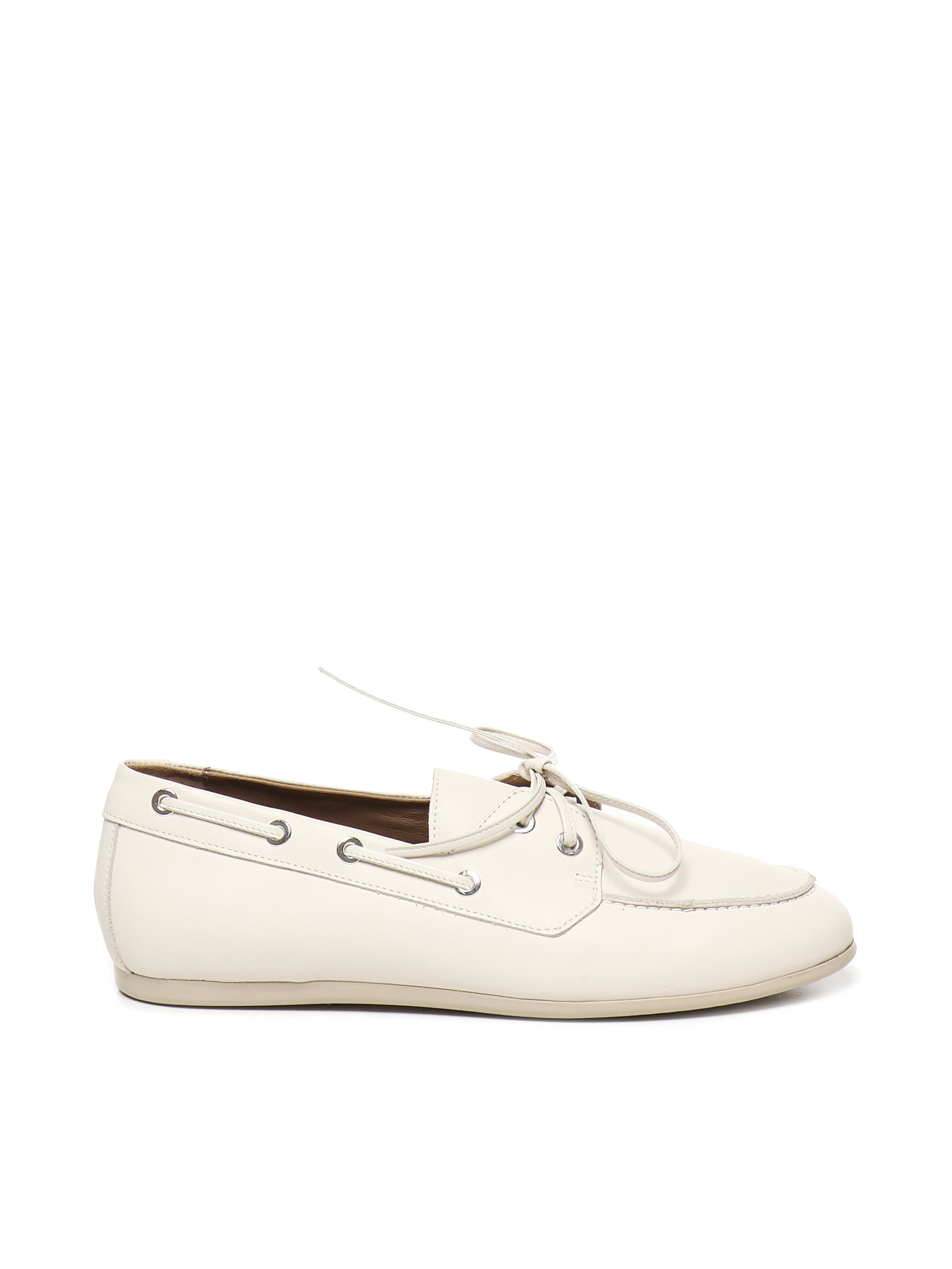 Mocassino Vanny Boat A55145 CREAM CARMENS 