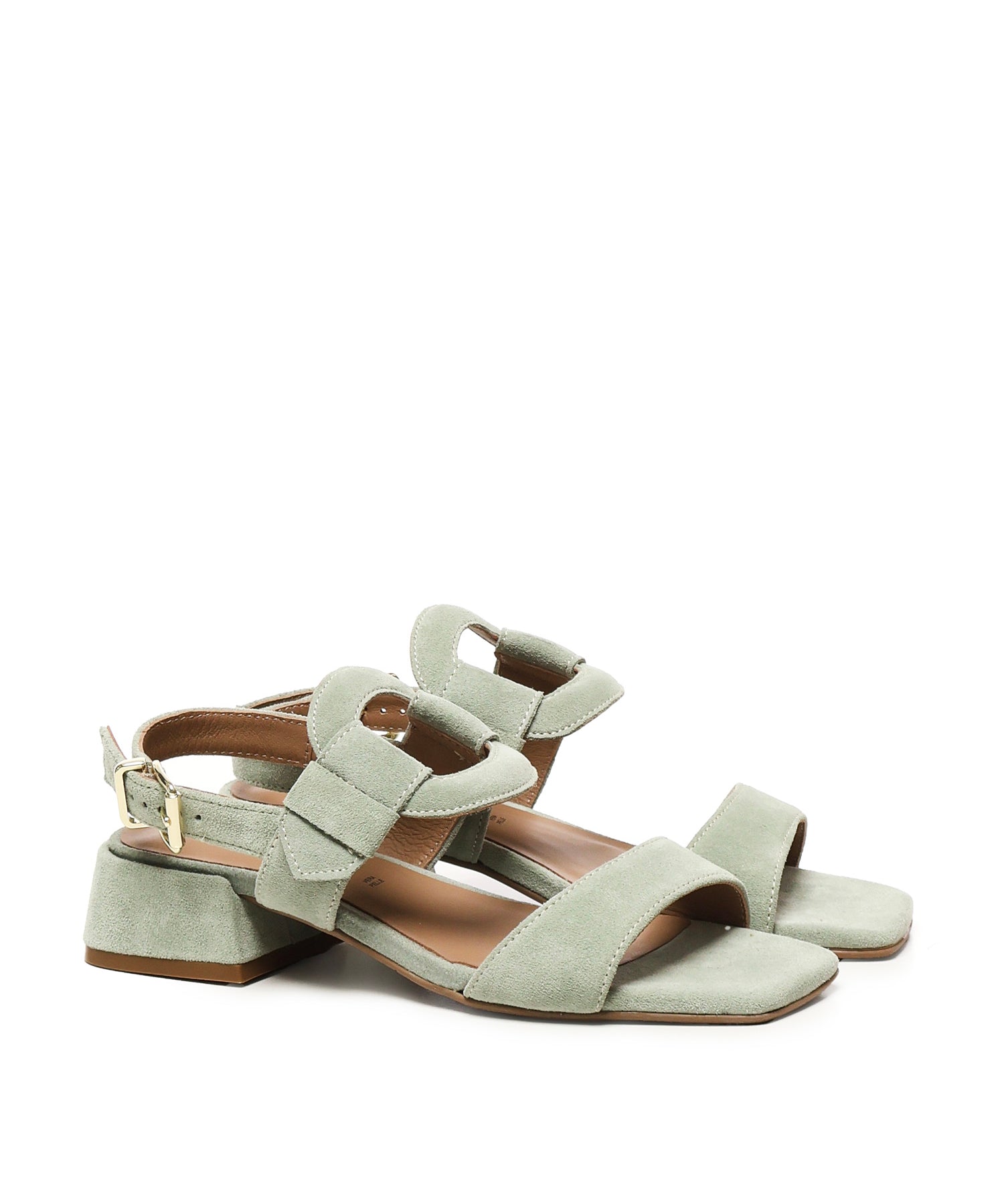 Sandali Sally circle A55149 MOUSSE BASIL CARMENS 