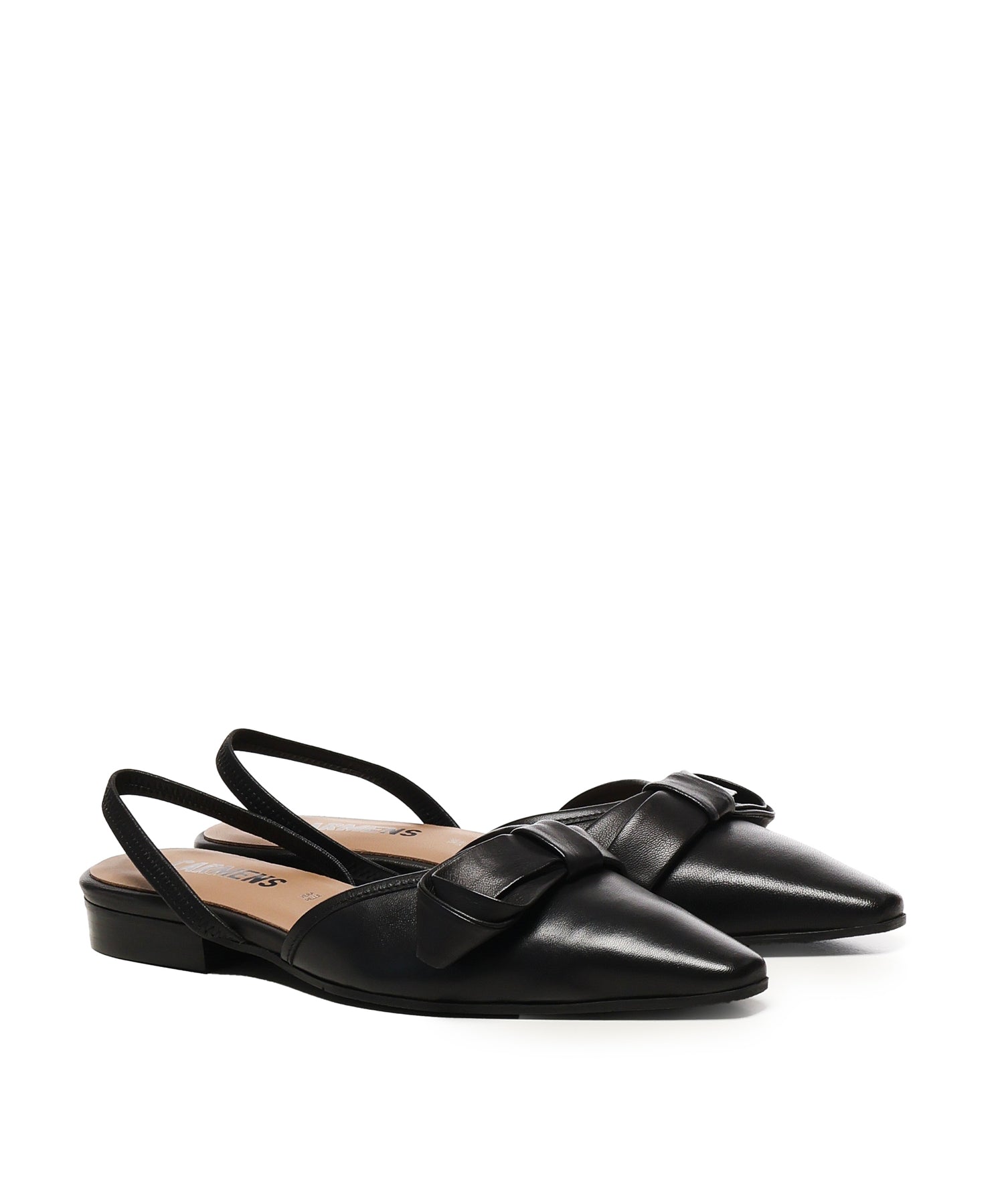 Ballerine con fiocco A55189 NERO CARMENS 