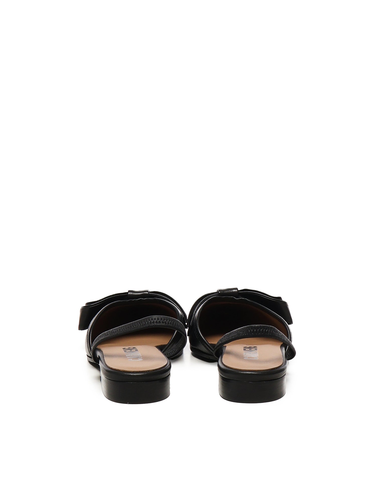 Ballerine con fiocco A55189 NERO CARMENS 